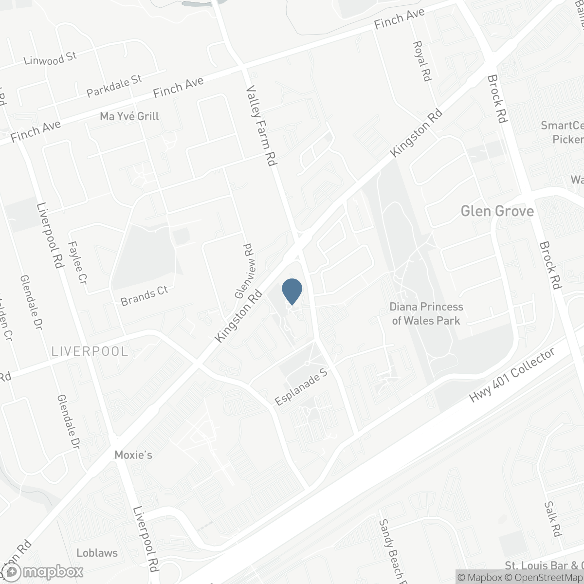 104 - 1890 VALLEY FARM ROAD, Pickering, Ontario L1V 6B4
